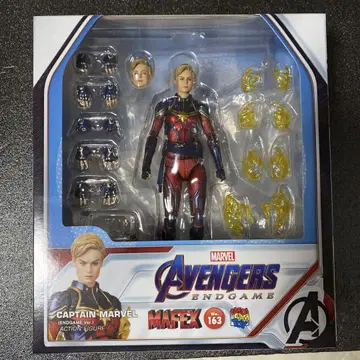 MAFEX 캡틴 마블 어벤져스 엔드 게임
