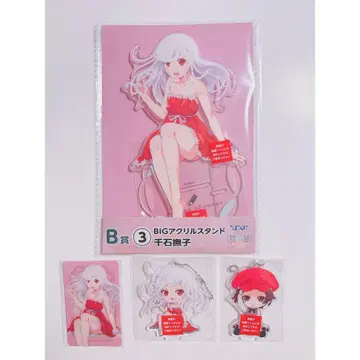 히코쿠지 B상 D상 E상 모노가타리 시리즈 센고쿠 나데코