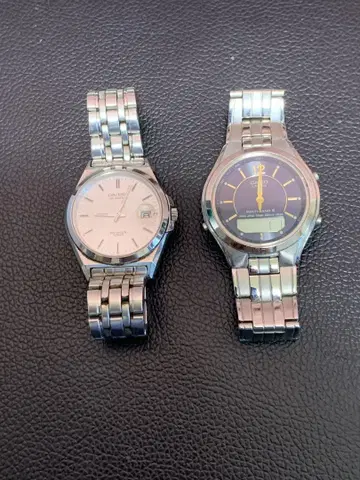 손목시계 CASIO ORIENT 2개 세트 정크