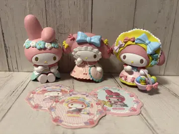 miniso 마이멜로디 피규어 세트
