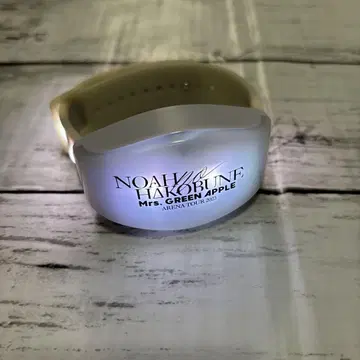 Mrs. GREEN APPLE 노아의 방주 라이트 리스트 러버 밴드