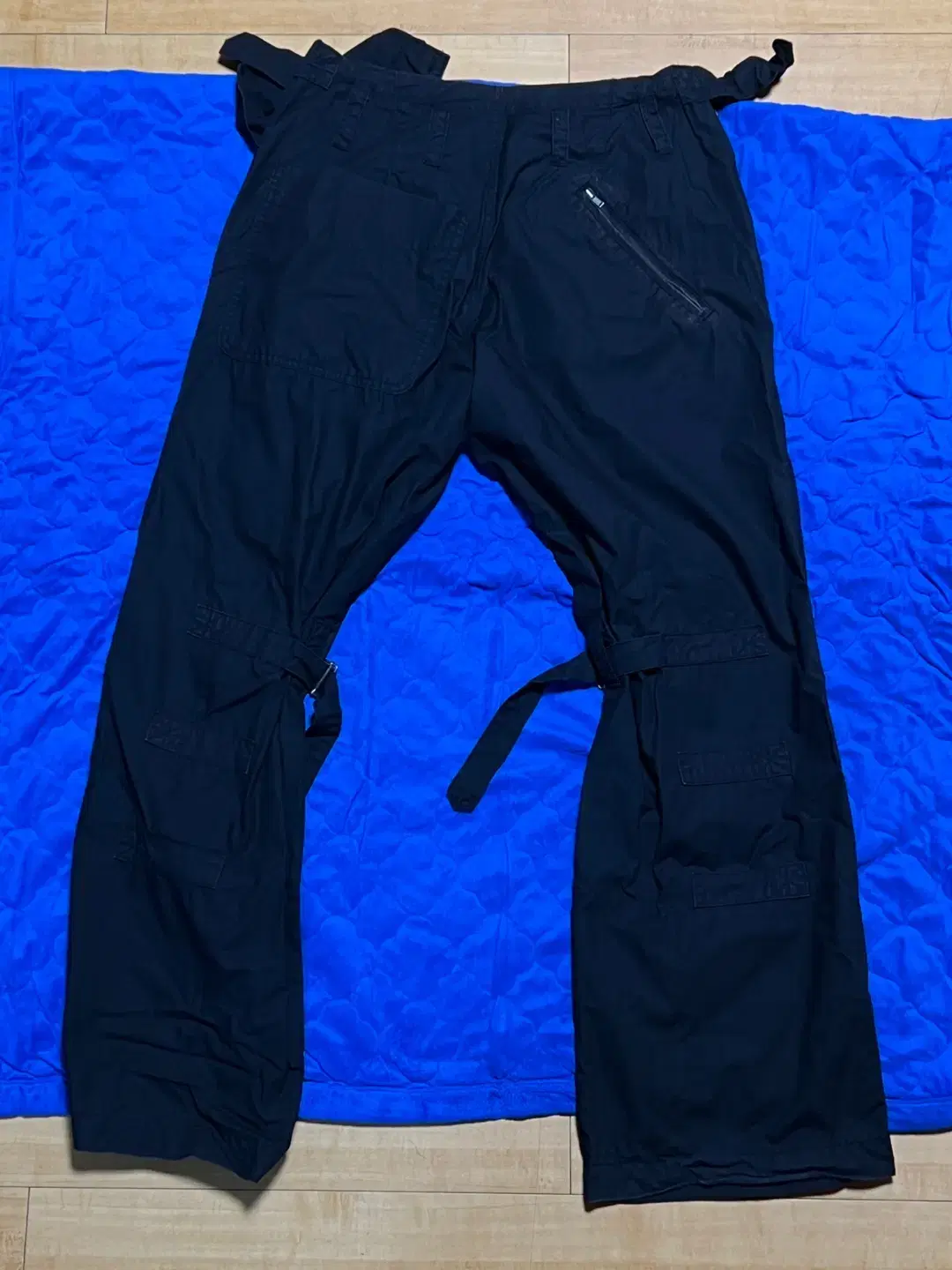 Hatchingroom Bondage Pants Washed Black Size 3