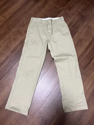 Dickies 874 베이지 33 x 30