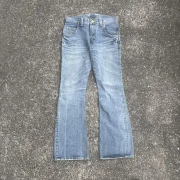 Lee 플레어 데님 y2k 00s 그런지