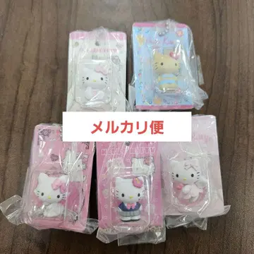 헬로키티 패키지 미니어처 컬렉션 세미 컴프
