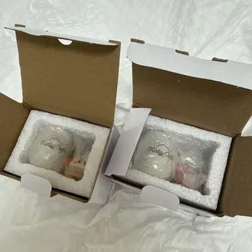 커비 카페 칫솔 스탠드 세트