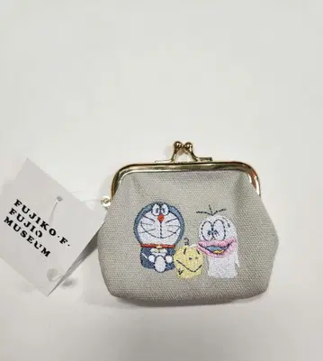 후지코 F 후지오 뮤지엄 도라에몽 가마구치 동전 지갑