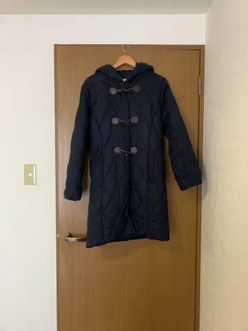 soulberry 서울베리 더플 코트 퀼팅 롱 코트