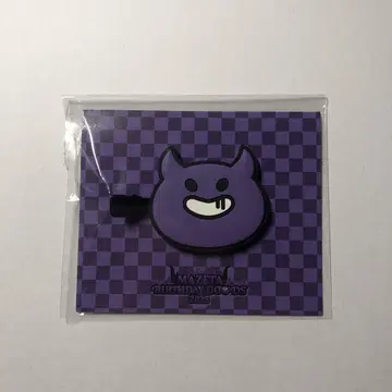 앰프턱 컬러즈 마제타 벌스데이 굿즈 앞머리 클립 생탄 헤어핀