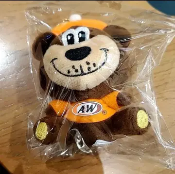 A&W 루티 오키나와 미니 봉제 인형 키링