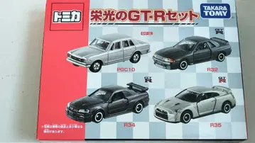 토미카 영광의 GT-R 세트 PGC10 R32 R34 R35 4대 세트