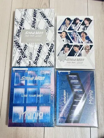 Snow Man 라이브 DVD 모음