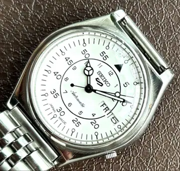 빈티지 SEIKO 남성용 손목시계 기계식 자동 와인딩 세이코
