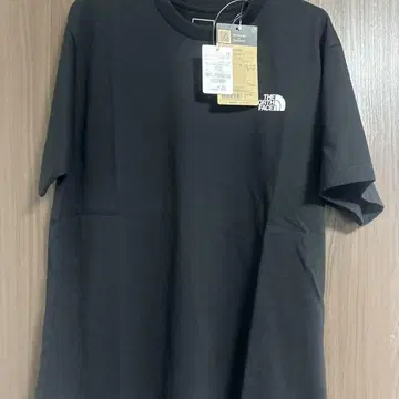 THE NORTH FACE 블랙 T셔츠 M