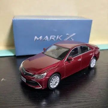도요타 MARK X 와인 레드 컬러 샘플 1/30