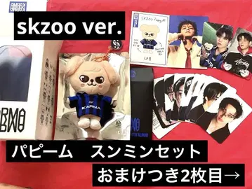 straykids KARMA skzoover. 키링 퍼핌 승민