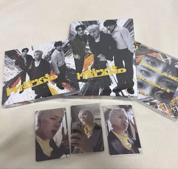 FTISLAND Instinct 3 형태 세트 홍기 트레이딩 카드 포함