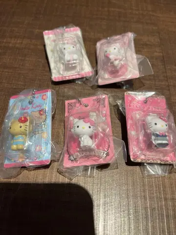 헬로키티 가챠 패키지 미니어처 HELLO KITTY 갸루