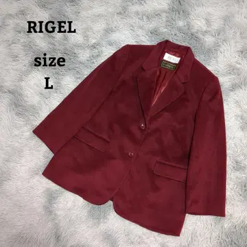 [ RIGEL ] 리겔 캐시미어 체스터 코트 자켓 블레이저