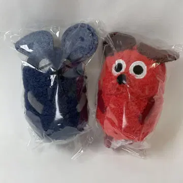 이로이로 프레데릭 레오 레오니 마스코트 키링 레드 네이비
