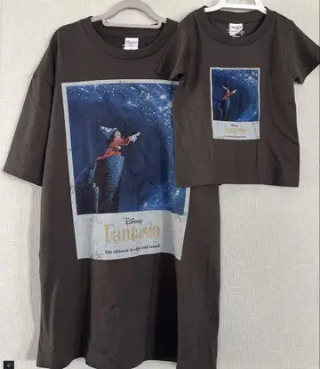 Disney 판타지아 레트로 T셔츠 가족 코디
