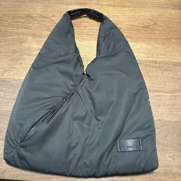 야마다야 nouer 나일론 블랙 슬링백