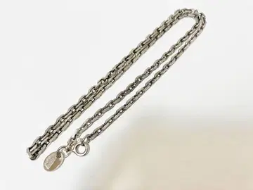 SAAD 사드 실버 목걸이 체인 sv925 45cm 3mm