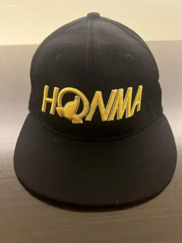 HONMA 평챙 캡