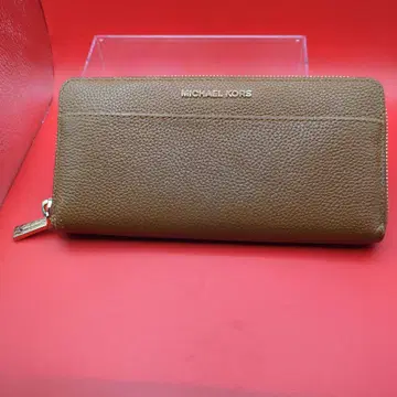 MICHAEL KORS 브라운 장지갑