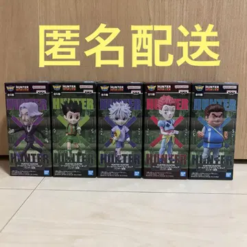 HUNTER x HUNTER 월드 컬렉션 헌터 시험 5체 세트