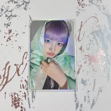 IVE 리즈 switch PLVE 봉입 트레이딩 카드