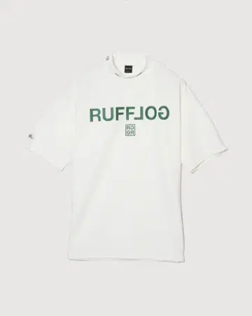 RUFFLOG RUFFLOG TECH MOCK TEE WHITE