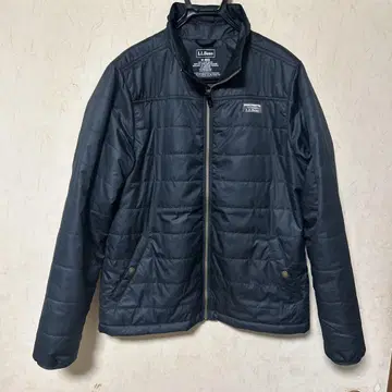 L.L.Bean 남성용 퀼팅 자켓 US M REG 블랙