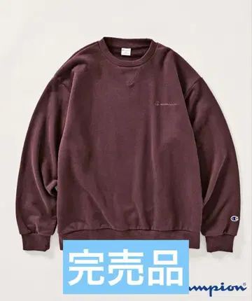 챔피온 417 별주 CVC French Terry 크루넥