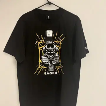 6siege T셔츠 M 블랙