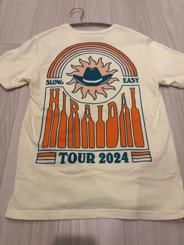 HIRAIDAI TOUR 2024 티셔츠