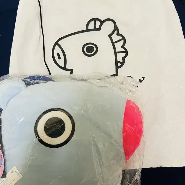 BT21 망 얼굴 쿠션 30cm