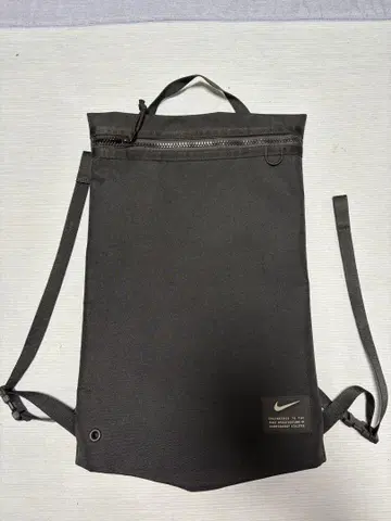Nike 블랙 백팩