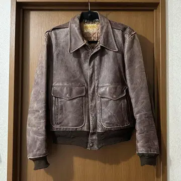 50s PENNEY'S 가죽 자켓