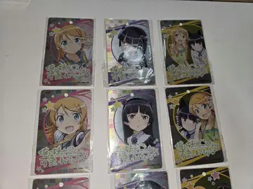 내 여동생이 이렇게 귀여울 리가 없어 메탈릭 플레이트 12종류