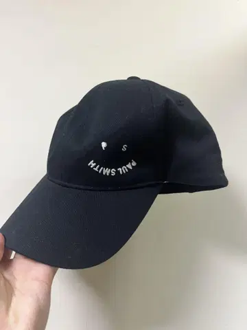폴 스미스 블랙 캡