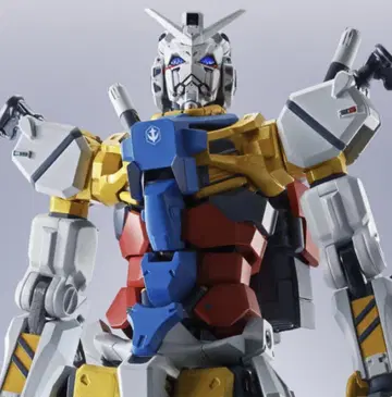 METAL ROBOT혼 <SIDE MS> 화이트 건담