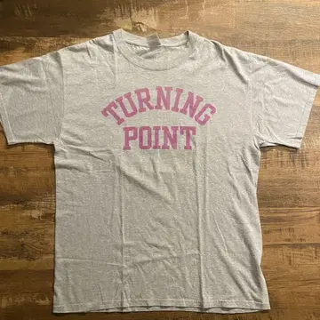 TURNING POINT / T셔츠 L 사이즈 그레이
