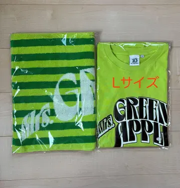 Mrs. GREEN APPLE MGA 썸머 타월 & 썸머 T셔츠