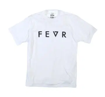 FEVR 포에버 속건성 FEVR TECH 드라이 T셔츠 화이트 S