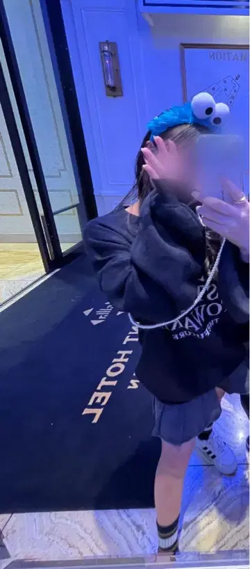 쿠키 몬스터 머리띠
