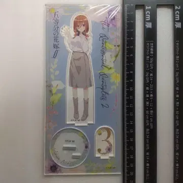 나카노 미쿠 5등분의 신부 MOVIC 아크릴 스탠드 봄 데이트 Y2