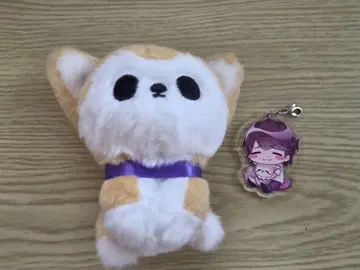 초특급 료가 티아라 봉제 인형