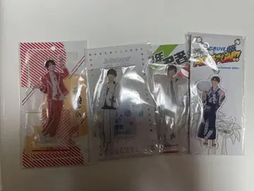 소년 닌자 우치무라 소우타 아크릴 스탠드 세트 아크릴 스탠드 아크릴 키링