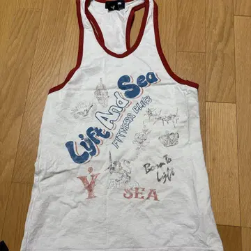 LYFT And Sea Fitness Club 탱크탑